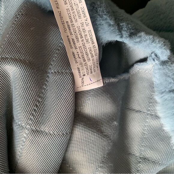 ZARA BLUE SWEATER - Picture 8 of 8